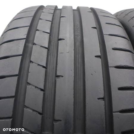 4 x DUNLOP 225/45 ZR17 91Y Sport Maxx RT2 Lato 2016 6,5-7mm - 2