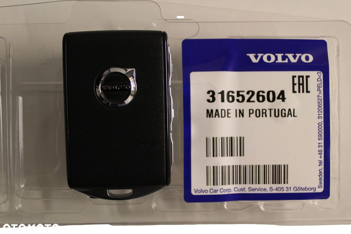 VOLVO S60 III kluczyk pilot do programowania OE 31652604 - 5