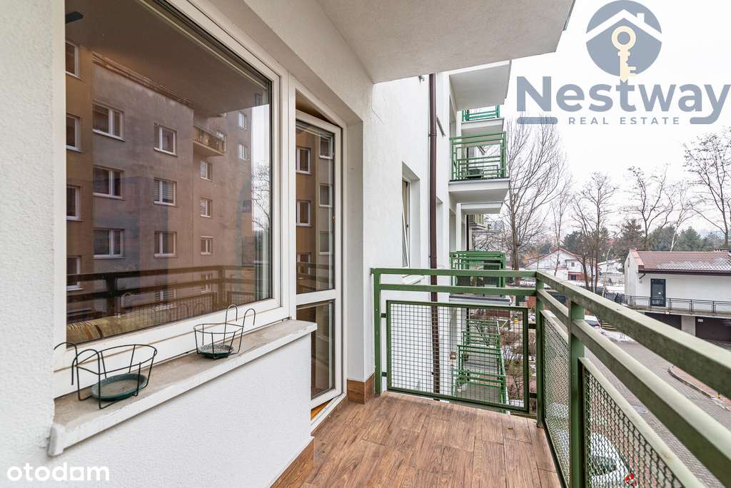 Podłęska| 2 Pokoje| Osobna Kuchnia Balkon| 55mkw-16