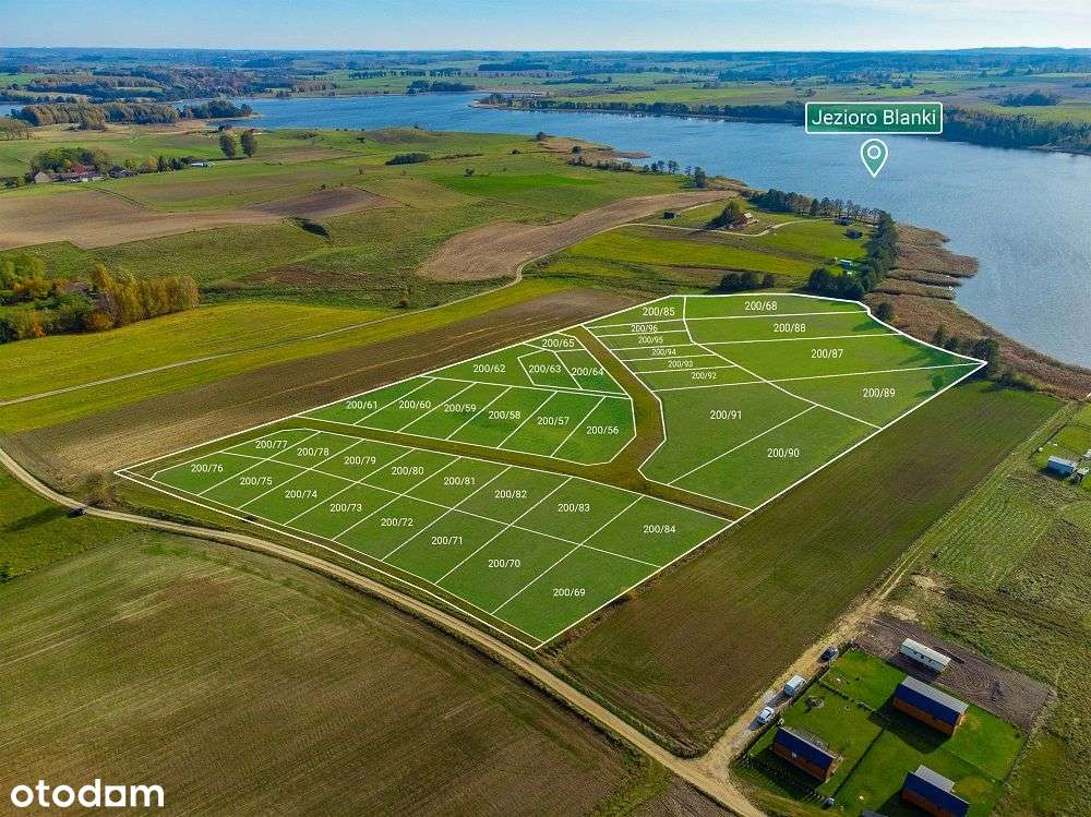Działka blisko jeziora Blanki-3