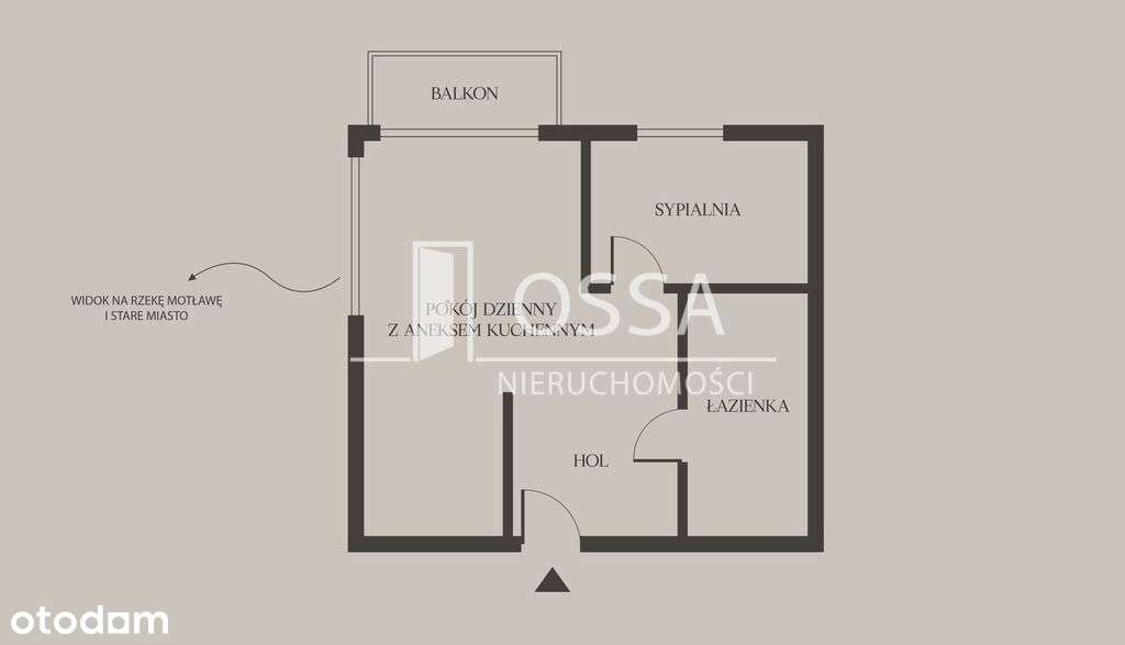 Apartament Brabank z widokiem na Stare Miasto-15