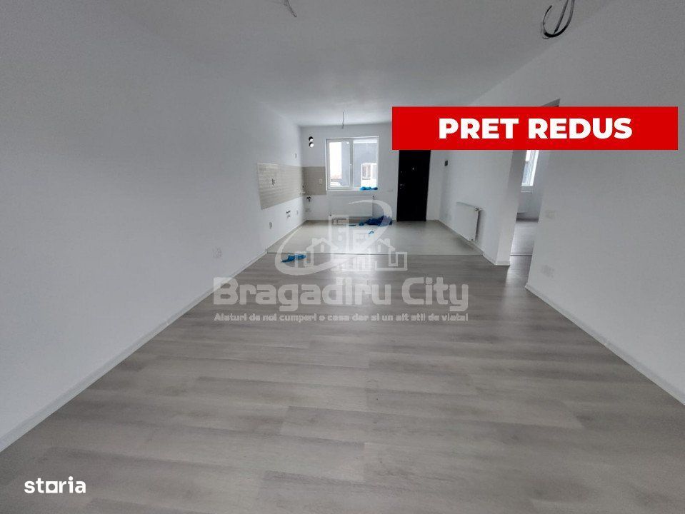 Vila la pret de apartament-85000euro-2 dormitoare-gradina-Bragadiru