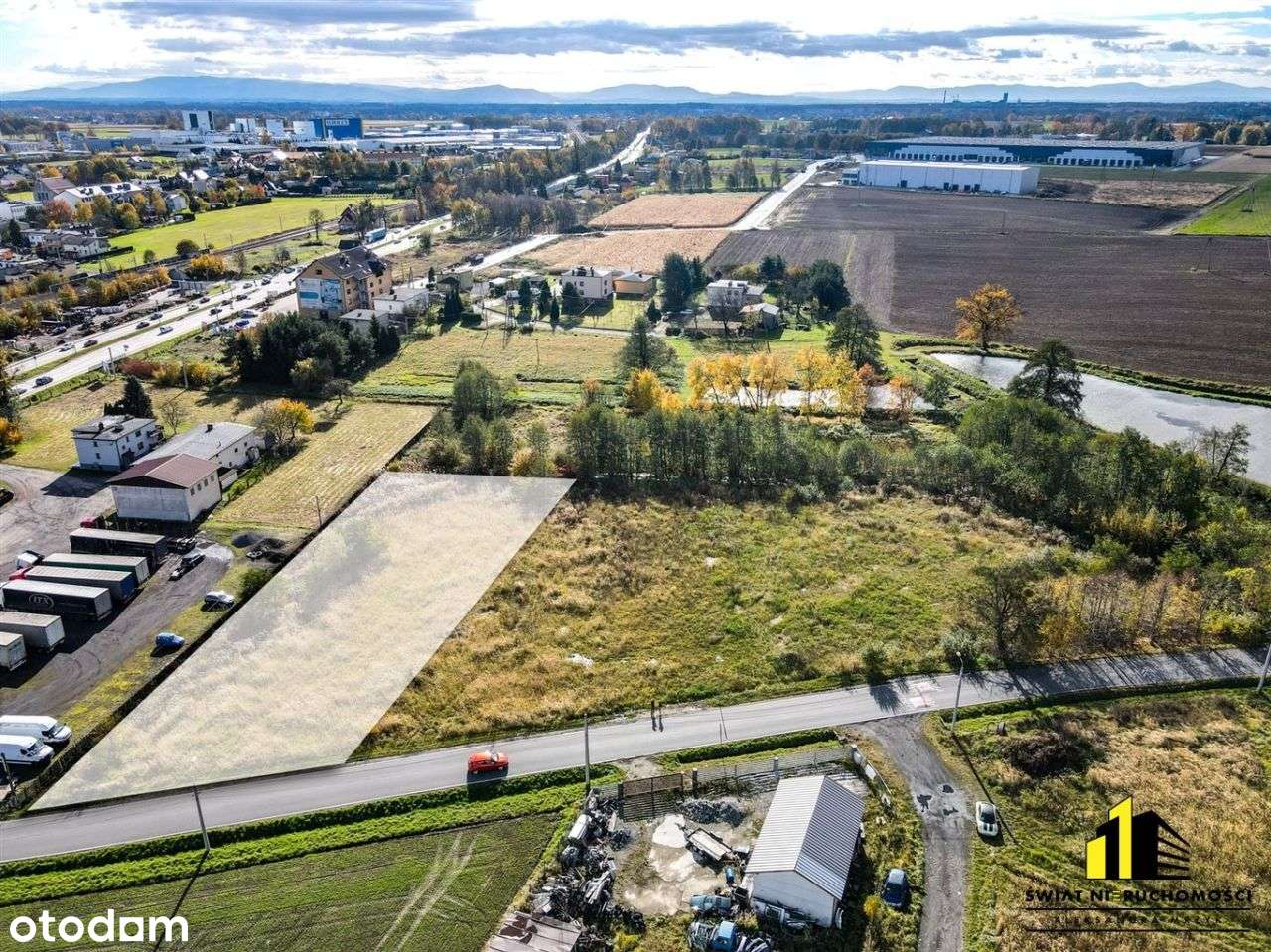 Idealna działka dla dewelopera blisko Wiślanki-2