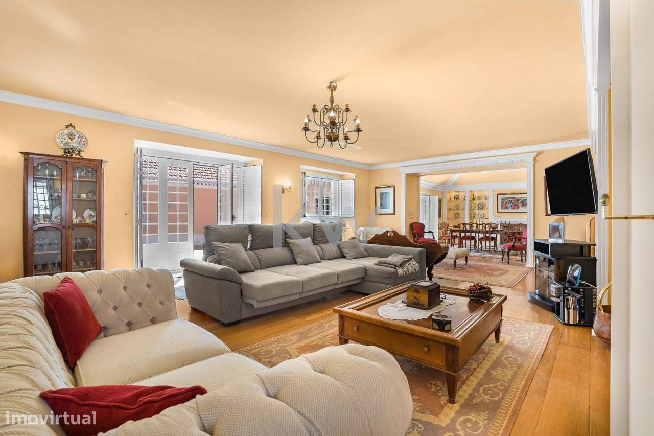 Quinta/Moradia/Farm  com piscina  - Parede – São Pedro do Estoril - Grande imagem: 5/29