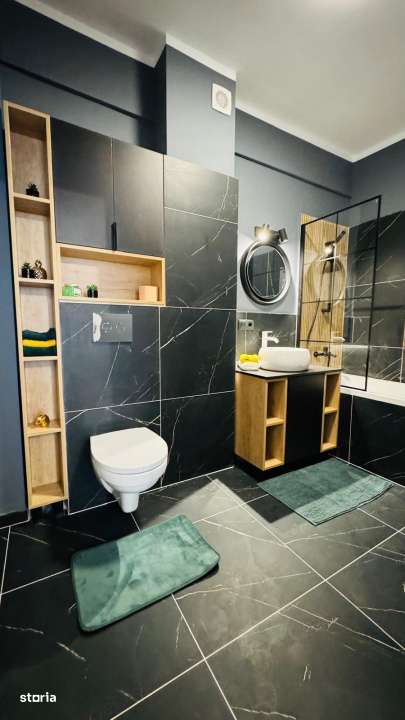 OPORTUNITATE! Apartament 2 camere , mobilat&utilat complet, bloc nou s-9