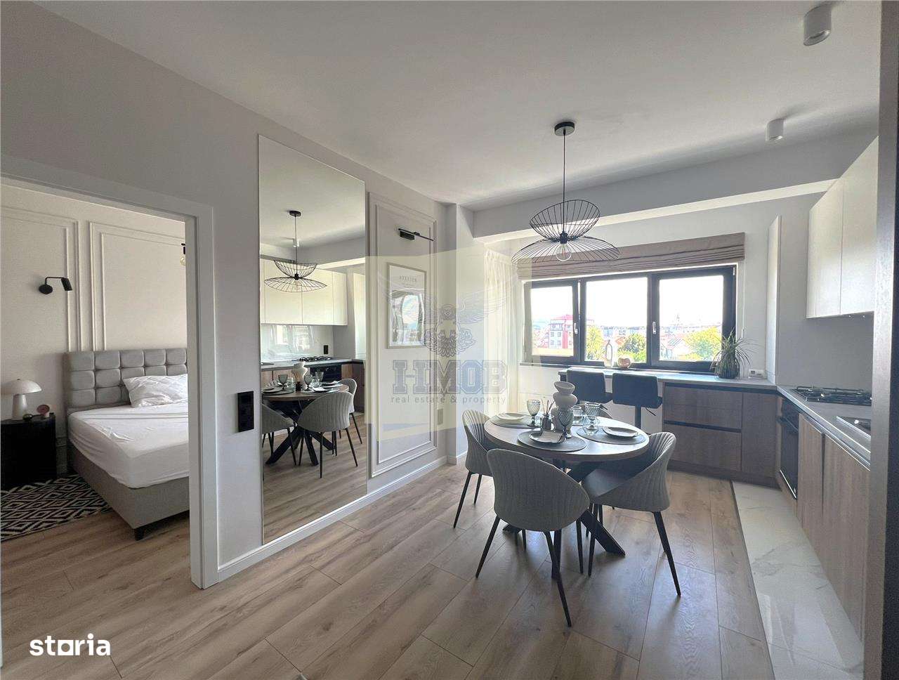 Apartament de lux cu 2 camere balcon si garaj in Sibiu - Imagine principală: 3/13