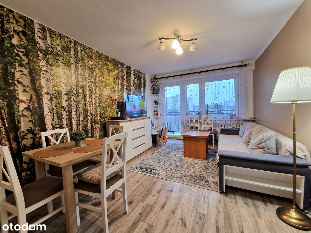 Czuby • Sympatyczna • 3 pokoje • Do wprowadzenia • Duży balkon • Winda - Pełny obrazek: 1/9