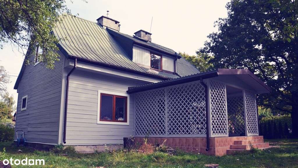 Leśniczówka w Konstancinie-2