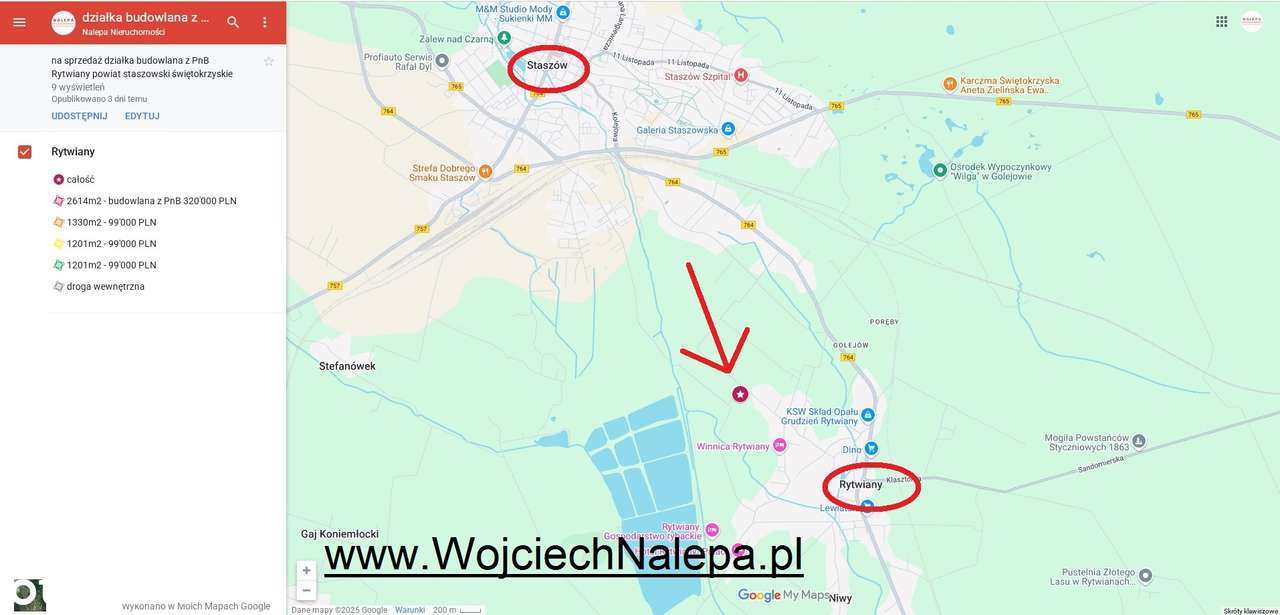 budowlana z PnB + dziennik budowy, ogrodzona, skrzynka z prądem-14