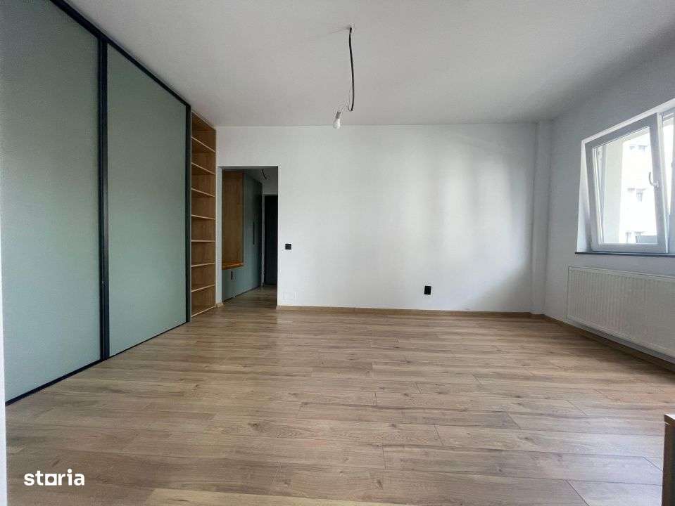 Apartament modern de 2 camere, 47mp, balcon, garaj, Terra - Imagine principală: 3/7