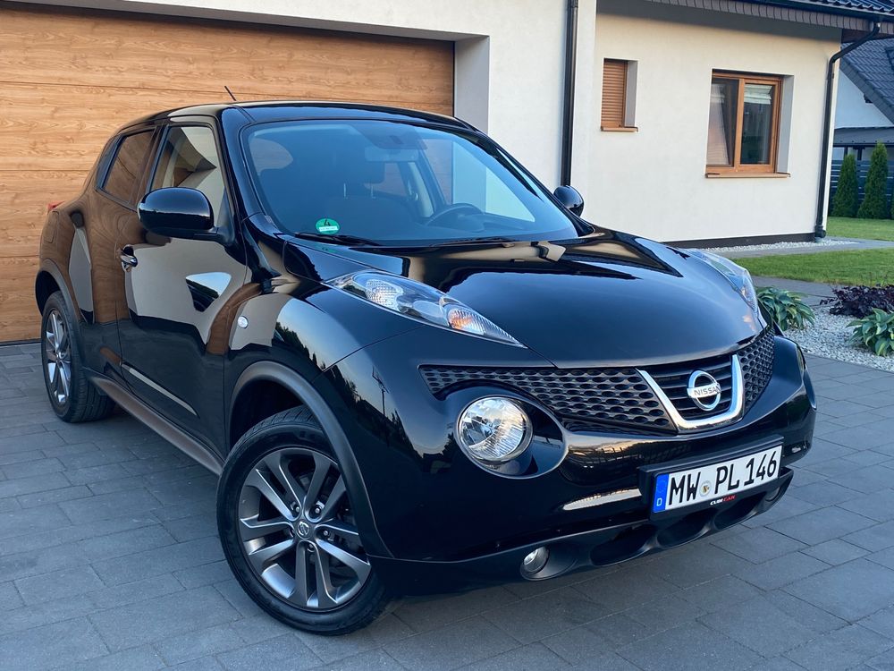 Nissan Juke I 1.6 CVT Tekna 2014