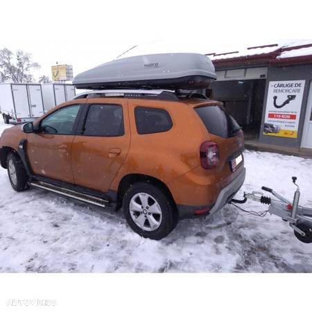 Carlig de remorcare pentru Dacia DUSTER - SUV 2/4 WD - sistem demontabil automat - vertical - din 2018/- - 12