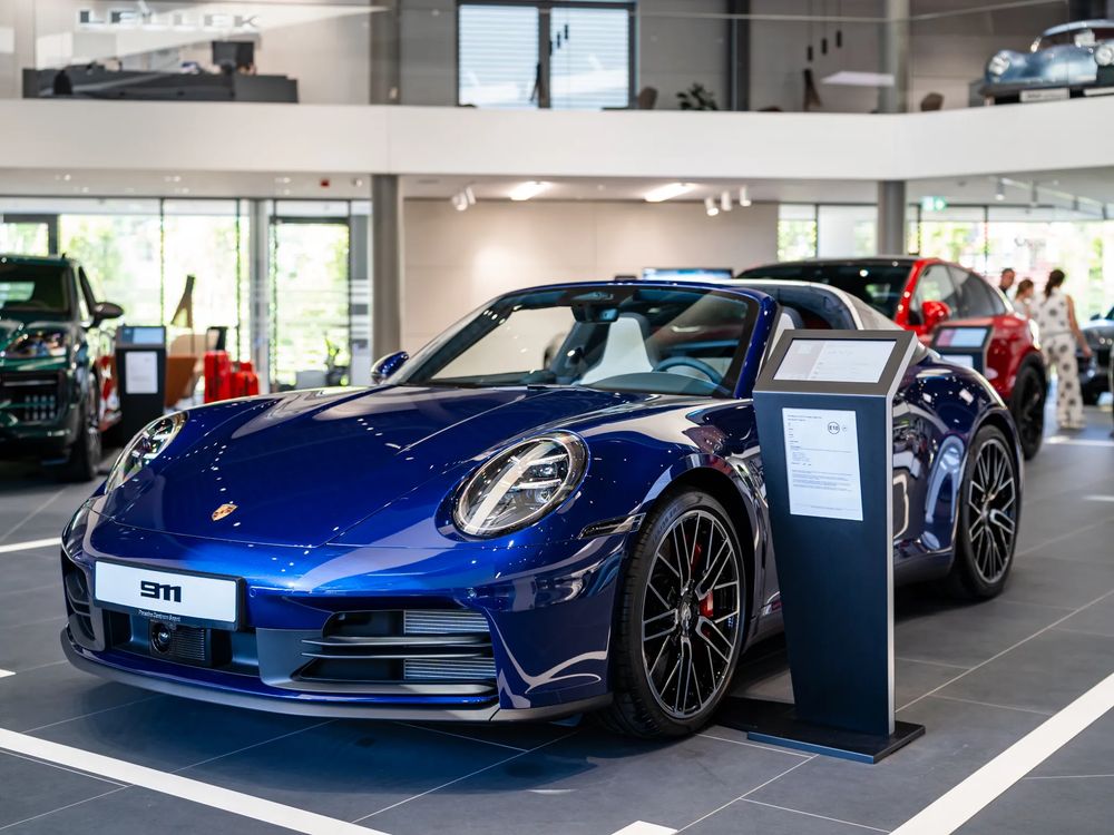 Porsche 911 992 (2019-) Targa 4S 2026