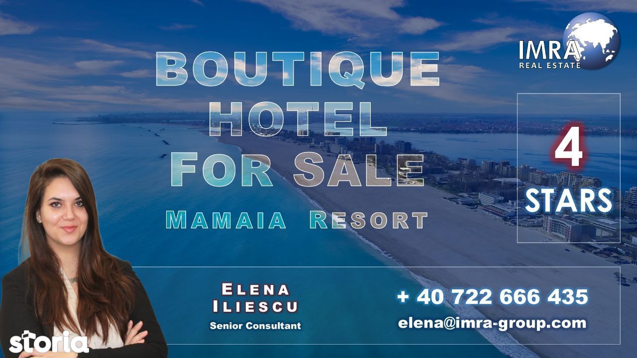 Boutique Hotel for Sale (4 Stars) - Mamaia