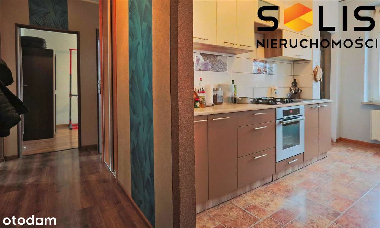 Duże mieszkanie dwupokojowe, Radlin. - Pełny obrazek: 5/5