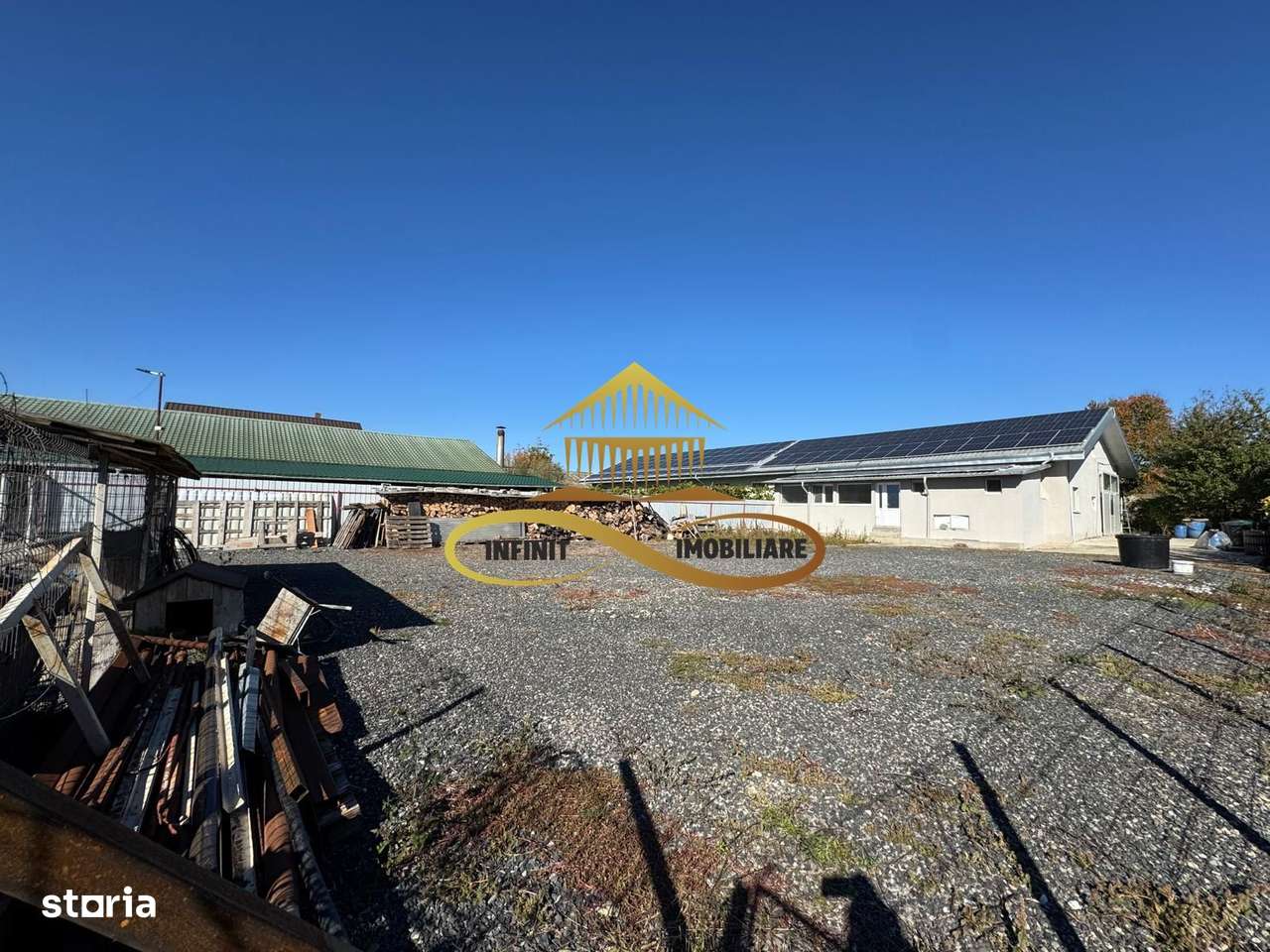 Hala de inchiriat 250 mp si spatiu ideal service AUTO Buhoci Bacau - Imagine principală: 2/17