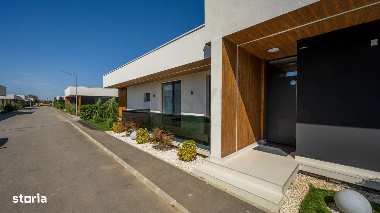 Casa in proiect exclusivist Snagov deschidere lac - Imagine principală: 4/15