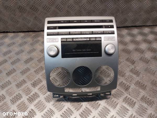 RADIO ODTWARZACZ MAZDA 5 I 2005R CC9366AR0 - 1