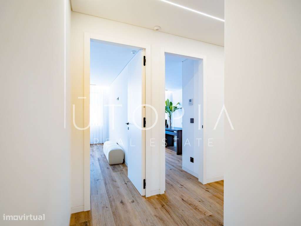 T4 novo com terraço, sala de cinema e piscina - D. João III Prestig...-28