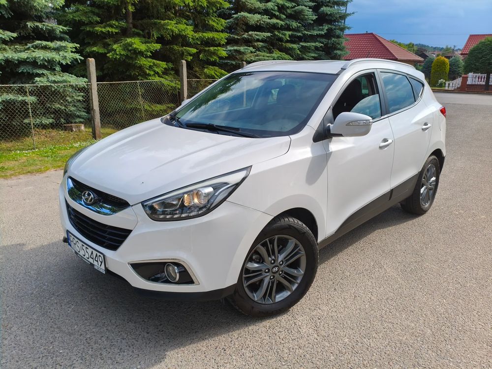 Hyundai ix35 1.7 CRDi 2WD Style 2015