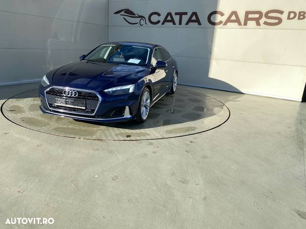 Audi A5 Sportback 40 TDI S tronic - 3