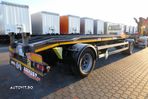 Louault RD 24 / REMORCA HOOKLIFT / PENTRU TRANSPORT CONTAINERE / 2018R - 8