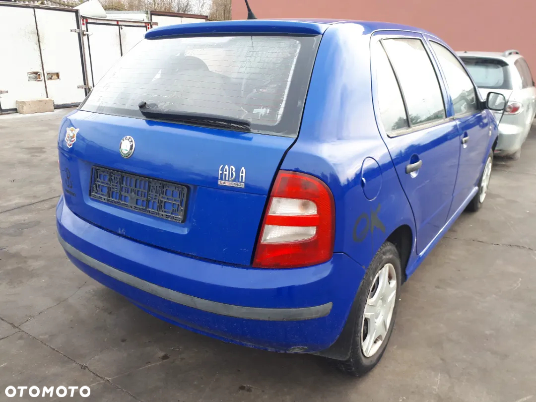 SKODA FABIA I 98-04 1.4 MPI WENTYLATOR DMUCHAWA - 4