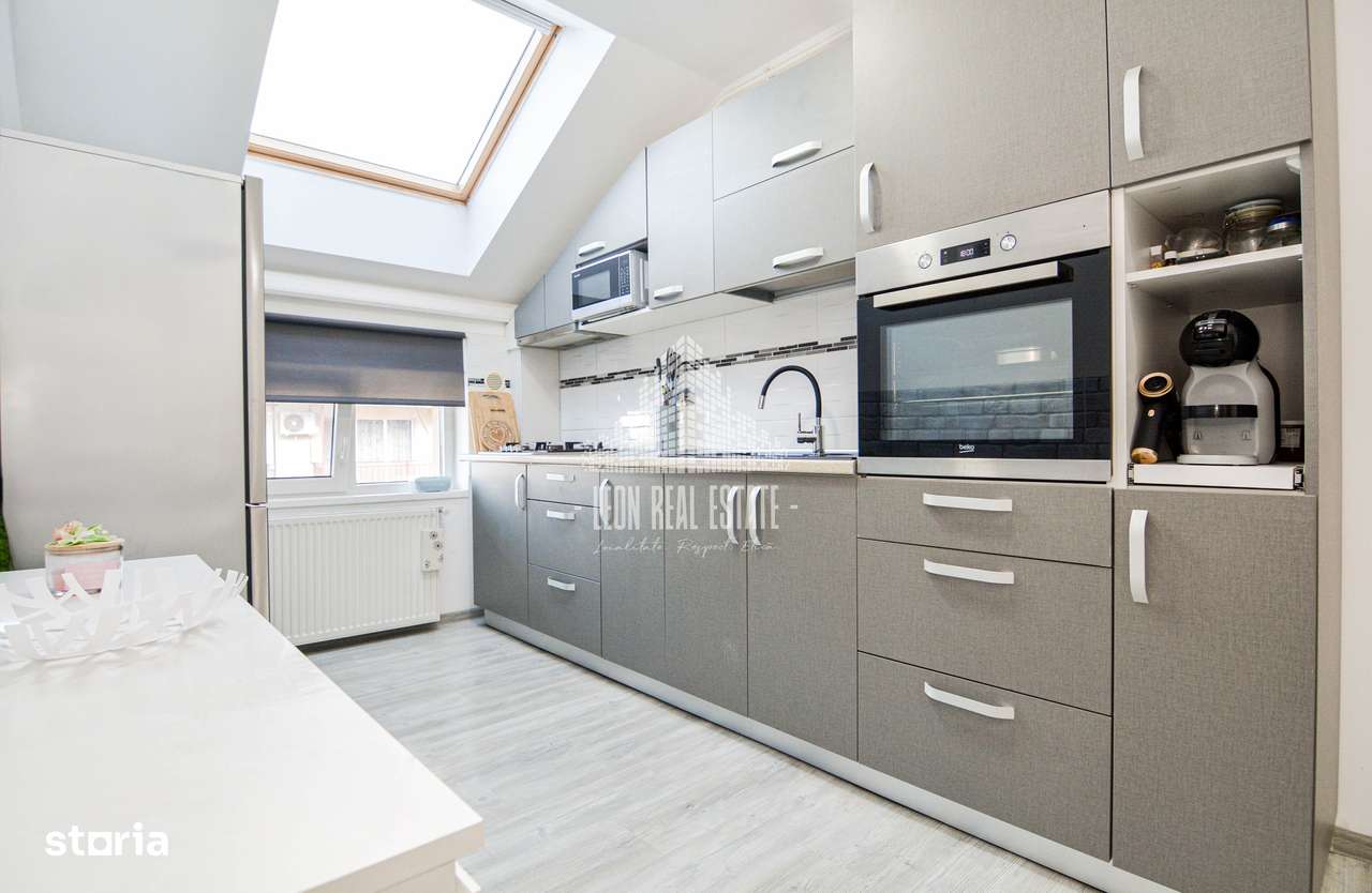 Apartament 2 camere Decomandate cu loc de parcare, Floresti - Florilor-5