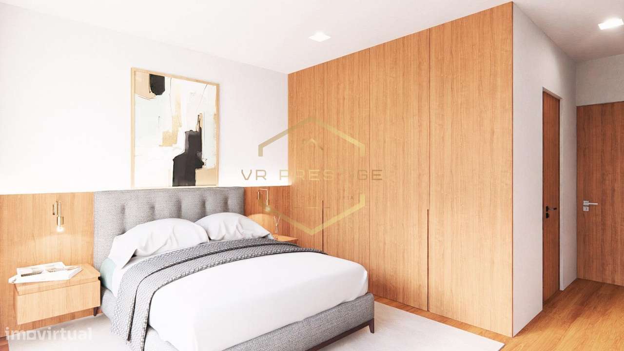 Moradia T4 Nova em  2º Linha de Vila do Conde-5