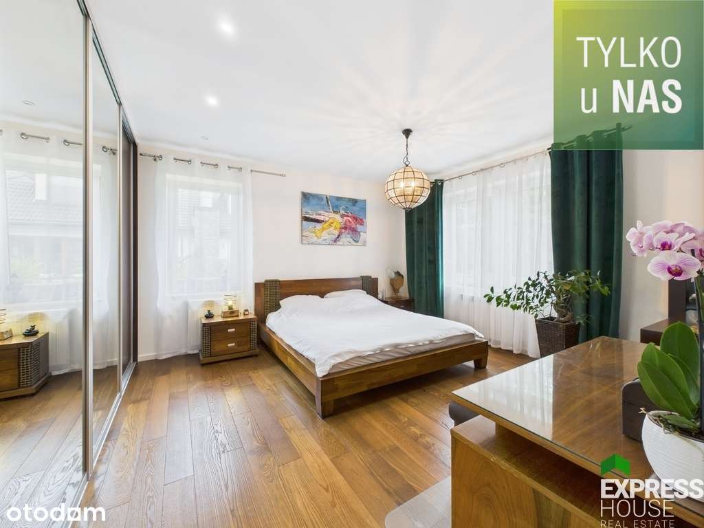 Dom z użytkowym poddaszem, 1493m2 działki.-15