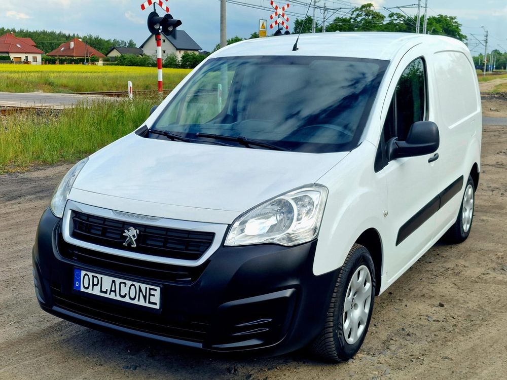 Peugeot Partner 2015