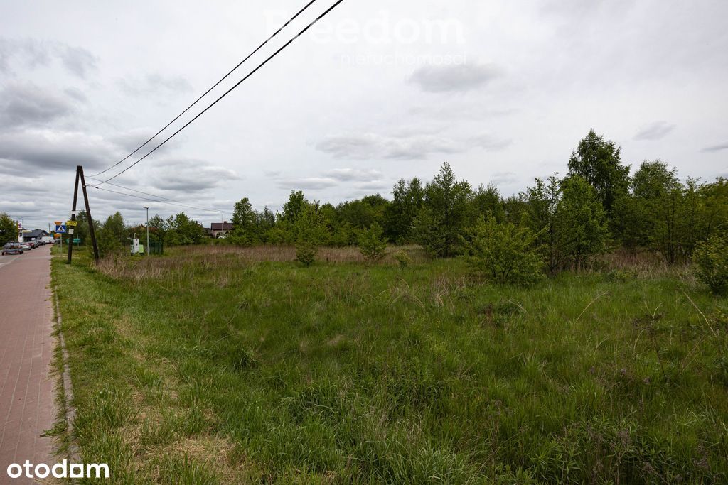 Ogromny teren do zabudowy w Łajskach - 2242 m2.