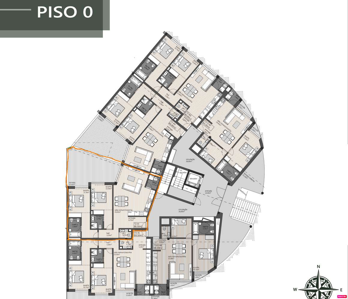 Apartamento t2 à venda na Areosa - Grande imagem: 3/9