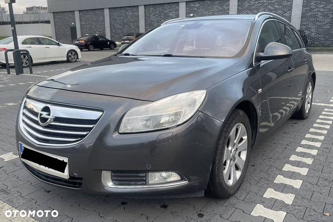 Opel Insignia 2.0 CDTI Sports Tourer Edition - 5