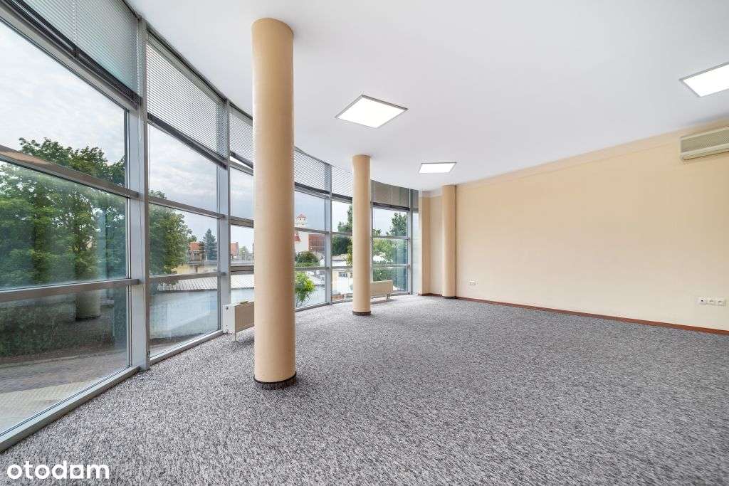 Biuro/gabinety 130 m² w centrum Leszna – nowoczesny lokal z parkingiem - Pełny obrazek: 4/10