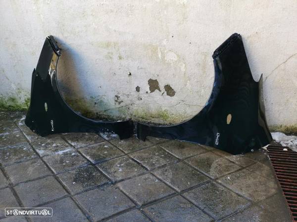 Guarda lamas direito toyota yaris 2008 - 2