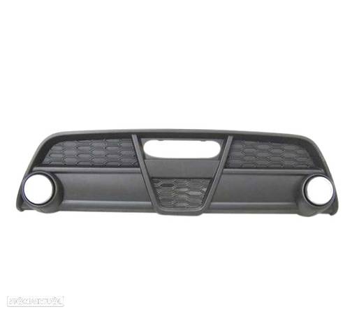 DIFUSOR TRASEIRO PARA MINI COOPER R56 PRETO - 1