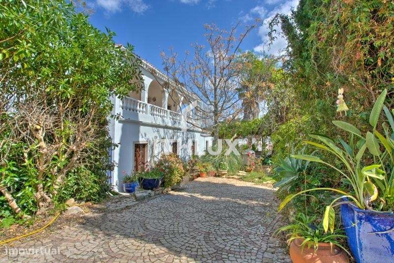 Charmosa Propriedade no Interior do Algarve com Grande Terreno, em Ago-0