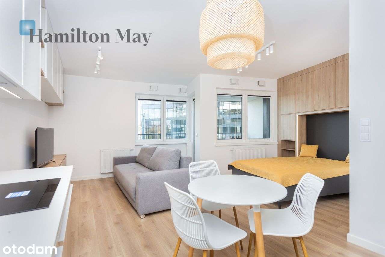 Studio z balkonem w świetnej lokalizacji - Pełny obrazek: 5/19