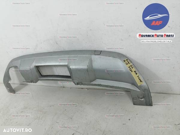 Fusta spoiler bara spate Audi Q2 81A S-Line an 2016-2019 cod 81A807521 - originala - 2