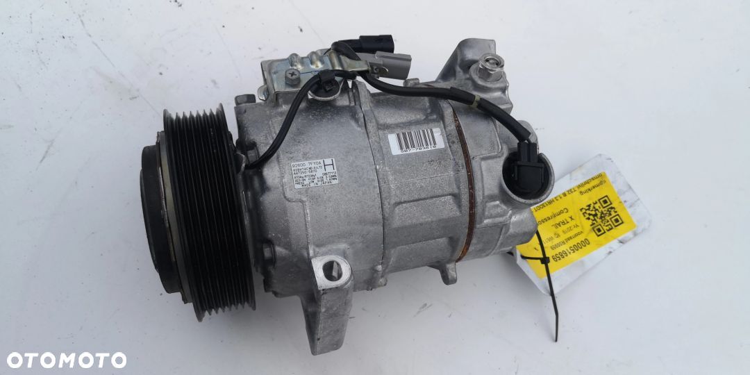 NISSAN X-TRAIL 447250-5870 NOWY KOMPRESOR klimatyzacji air con pump klimakompres - 1