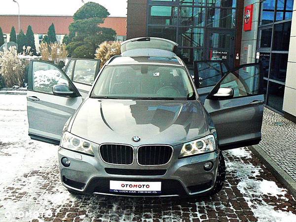 BMW X3 xDrive20d Blue Performance - 13