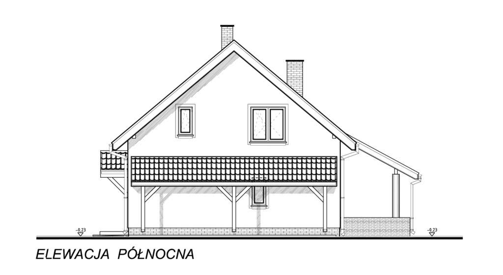 Dom pod lasem - Pełny obrazek: 4/7