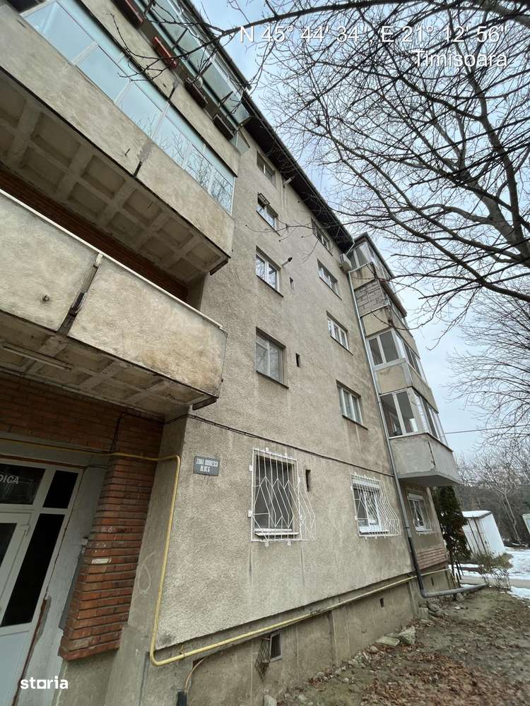 Ap 2 Camere 56mp Etaj 1 zona Sagului Iosefin 99.000  euro-5