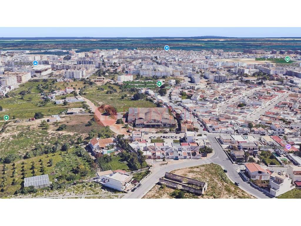Terreno Urbano para Desenvolvimento Residencial em Quelfes, Olhão - Grande imagem: 3/6