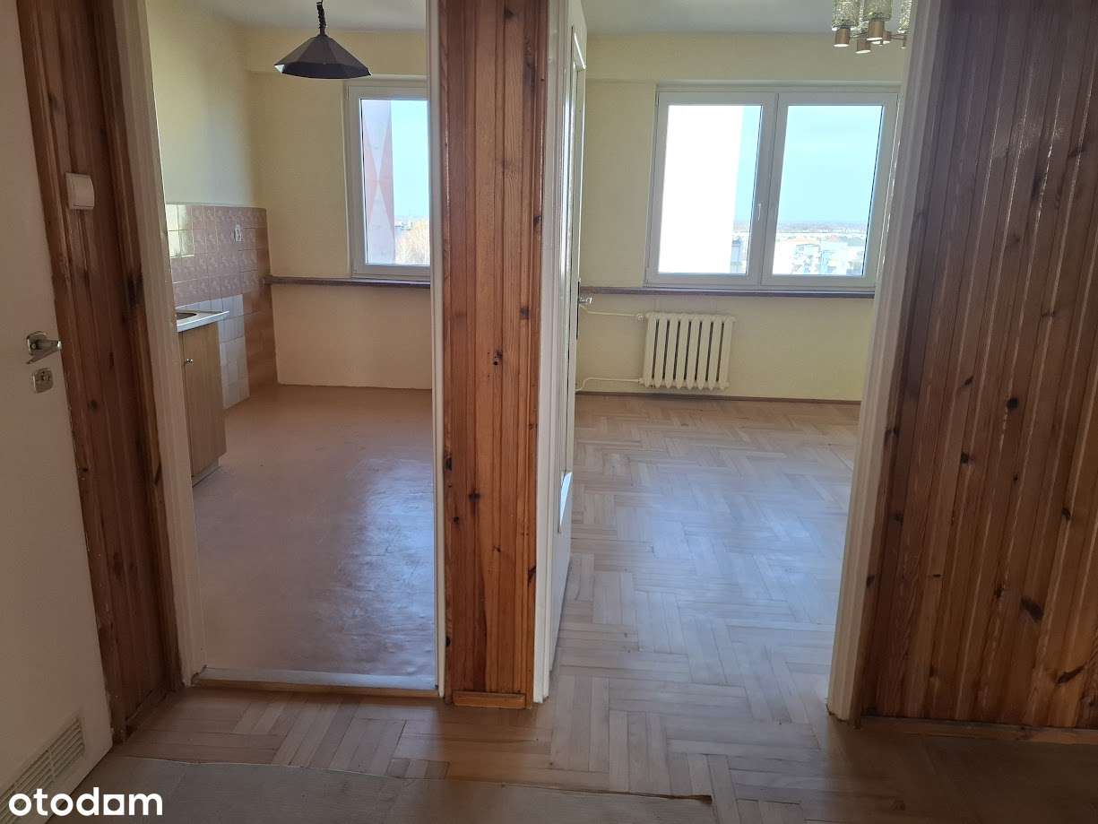 Mieszkanie 64,60m², 3 pokoje, 2 balkony, ul. Dworcowa-6