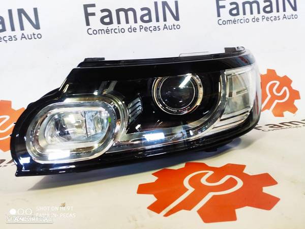 Farol Range Rover Sport - Full LED - 2