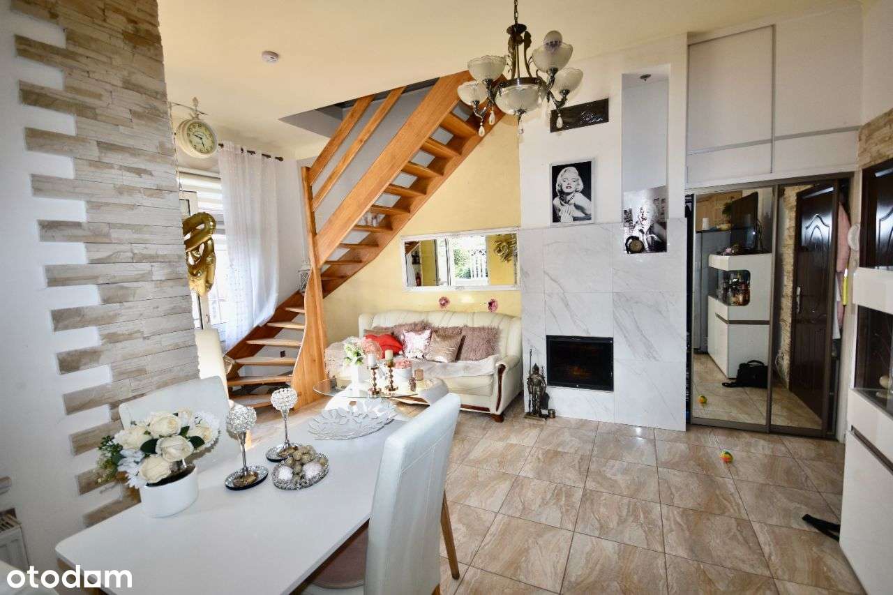 Do sprzedania dwupoziomowe mieszkanie z ogródkiem - Pełny obrazek: 5/14