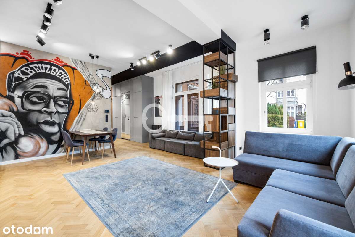 Dwa nietuzinkowe apartamenty 300 metrów od plaży-4