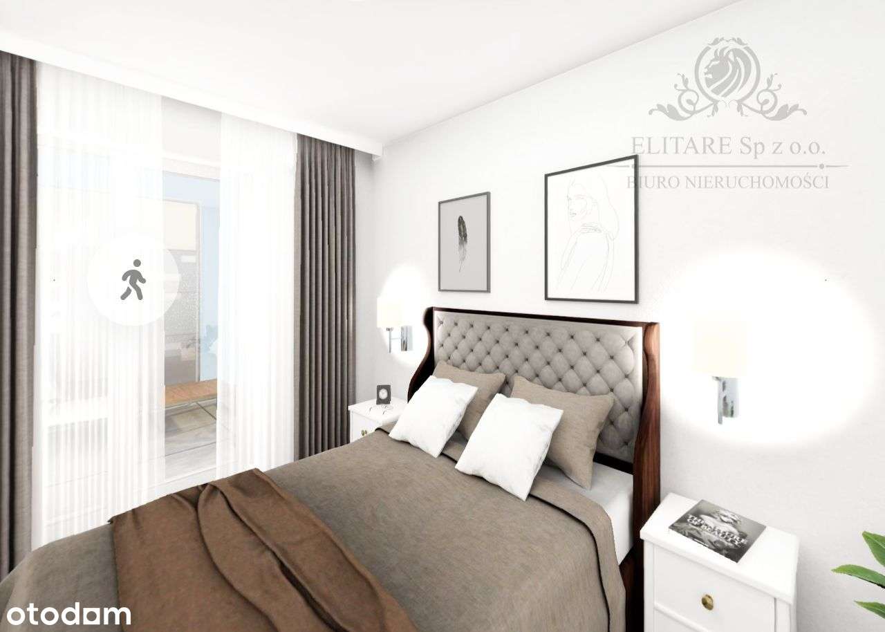 Mieszkanie 41,01m2 + ogórd i taras widokiem na Odr - Pełny obrazek: 5/19